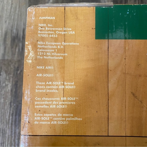 Box only - Air Jordon I DMP Pack Box only - Picture 8 of 12